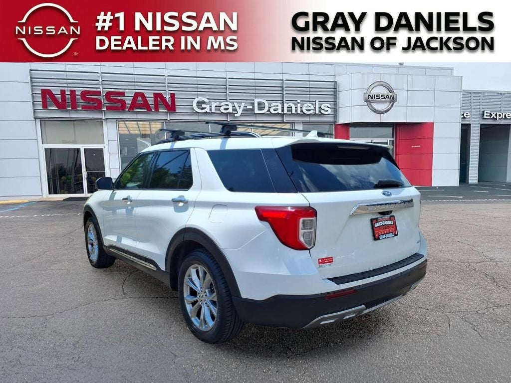 2020 Ford Explorer XLT