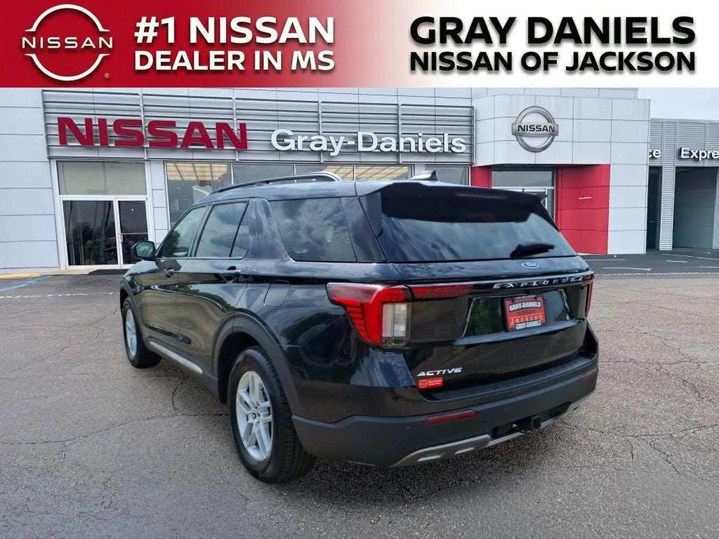 2025 Ford Explorer Active