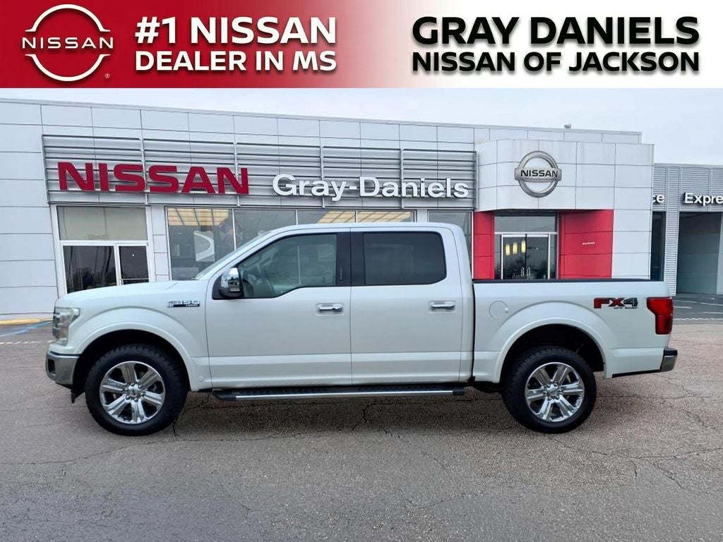 2019 Ford F-150 Lariat