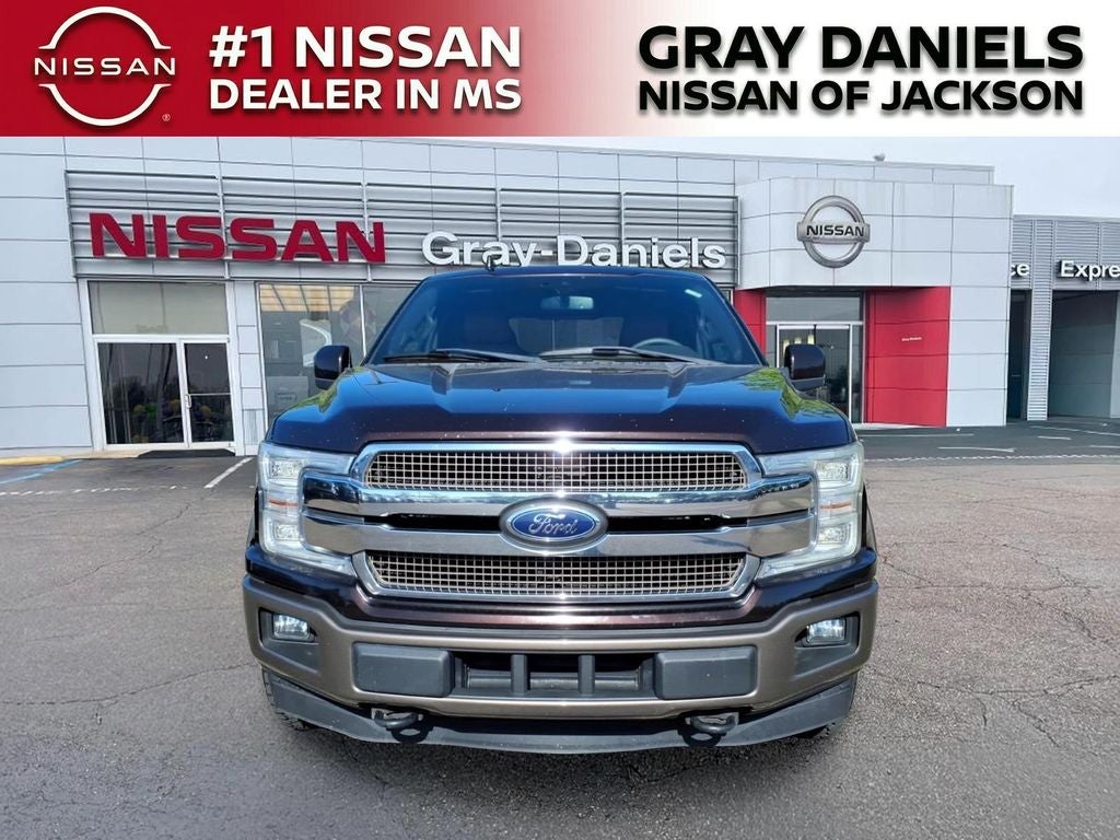 2018 Ford F-150 King Ranch