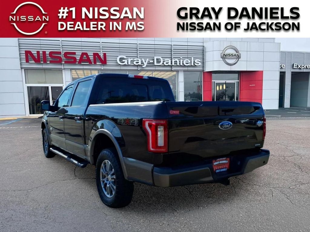 2018 Ford F-150 King Ranch