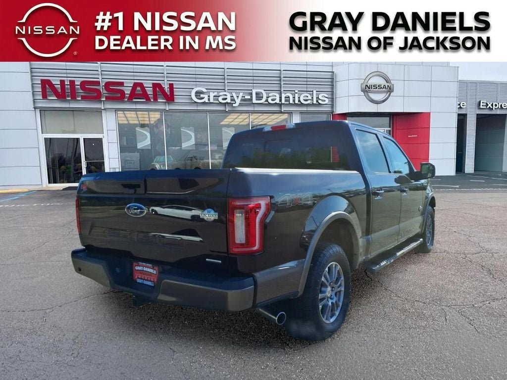 2018 Ford F-150 King Ranch