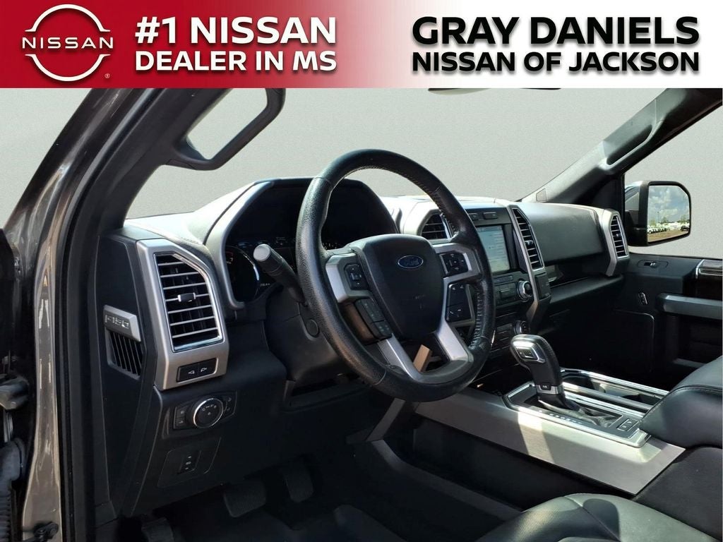 2016 Ford F-150 Platinum