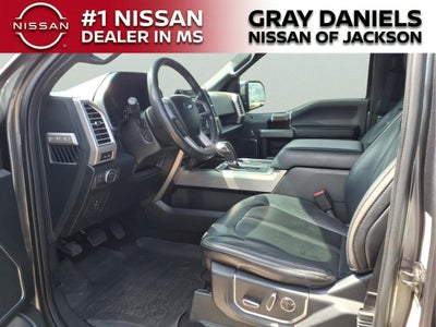 2016 Ford F-150 Platinum