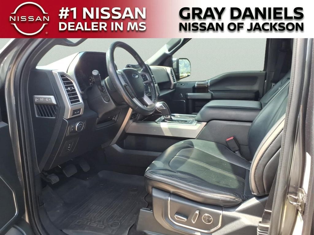 2016 Ford F-150 Platinum