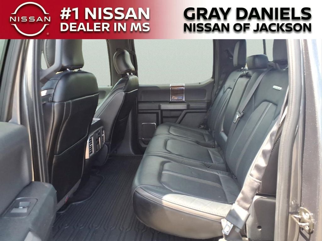 2016 Ford F-150 Platinum