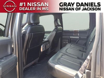 2016 Ford F-150 Platinum