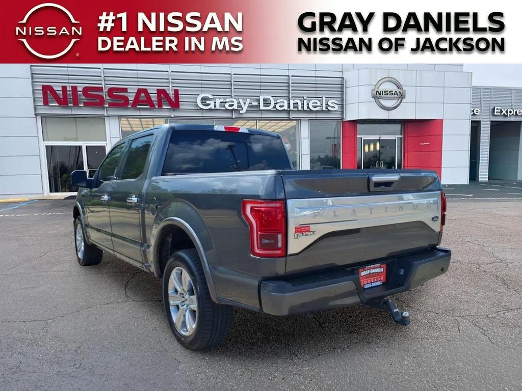 2016 Ford F-150 Platinum
