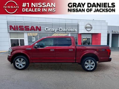 2018 Ford F-150 Platinum