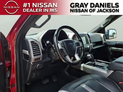 2018 Ford F-150 Platinum