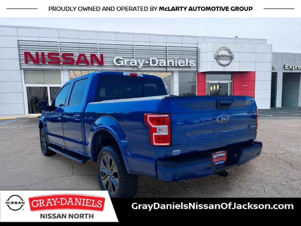 2018 Ford F-150 XLT