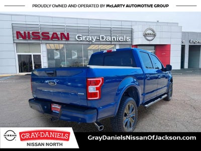 2018 Ford F-150 XLT
