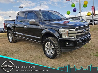2018 Ford F-150 Platinum