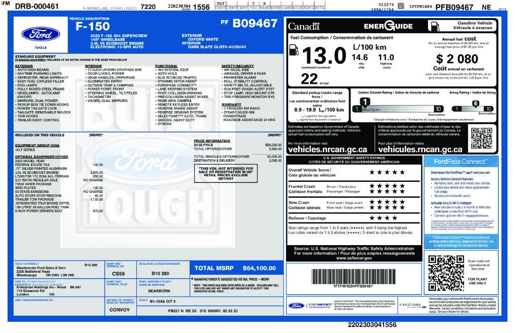 2023 Ford F-150 XLT