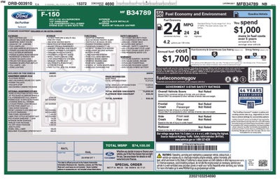 2021 Ford F-150 Platinum