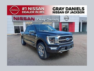 2021 Ford F-150 Platinum