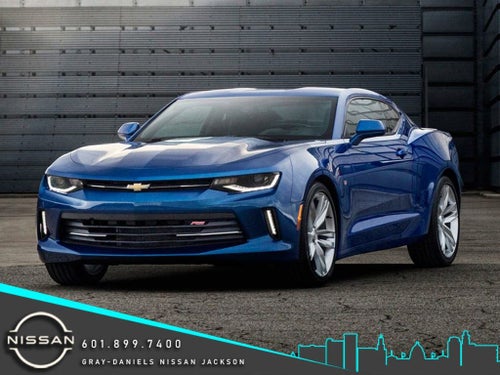 2017 Chevrolet Camaro 1LT