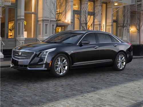 2016 Cadillac CT6 3.6L Luxury