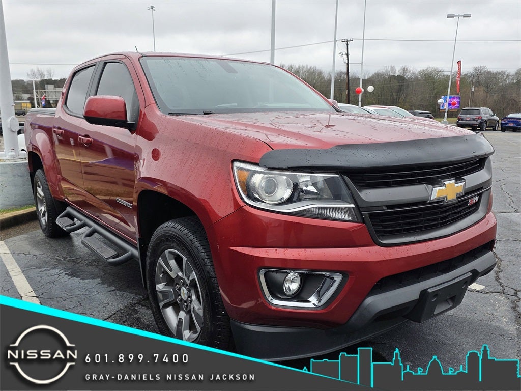 2016 Chevrolet Colorado Z71