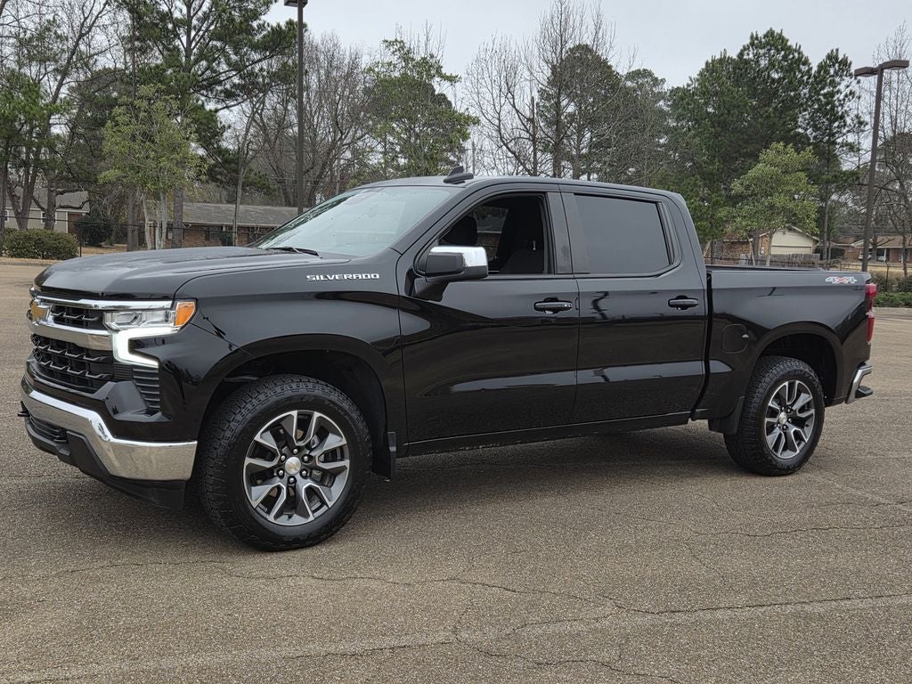 2024 Chevrolet Silverado 1500 LT