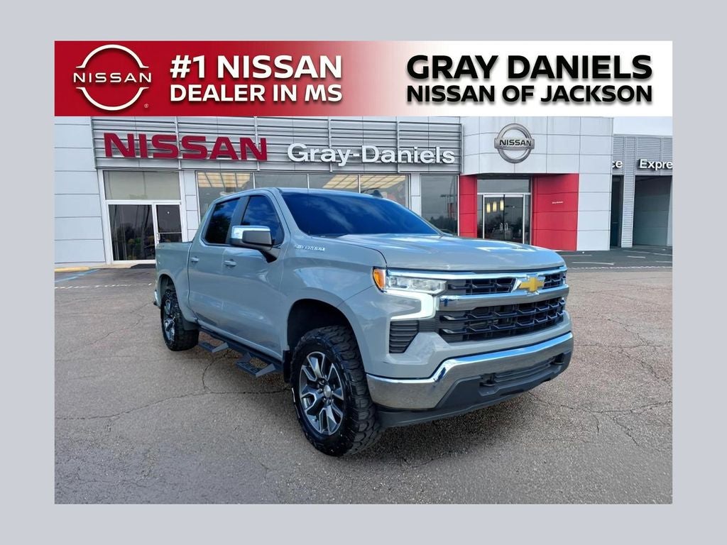 2024 Chevrolet Silverado 1500 LT