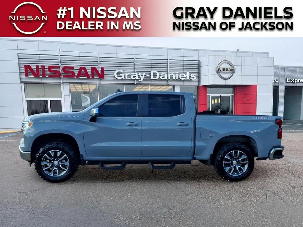 2024 Chevrolet Silverado 1500 LT