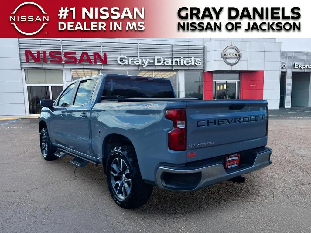 2024 Chevrolet Silverado 1500 LT
