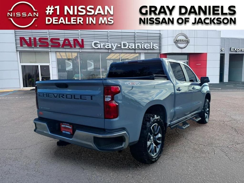 2024 Chevrolet Silverado 1500 LT