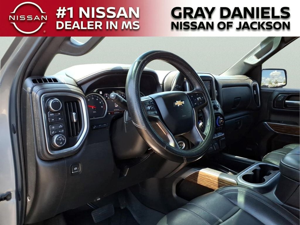 2019 Chevrolet Silverado 1500 High Country