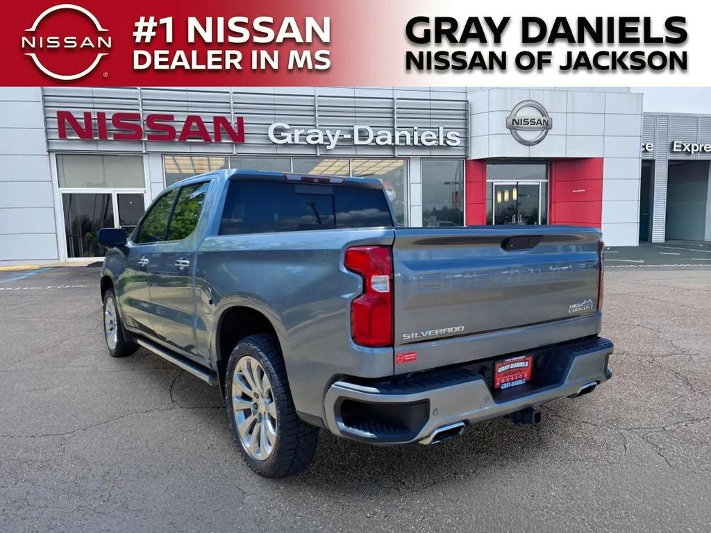 2019 Chevrolet Silverado 1500 High Country