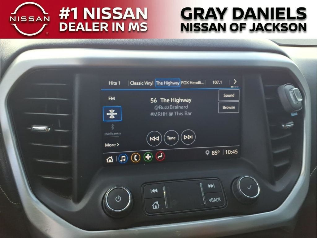 2022 GMC Acadia SLE