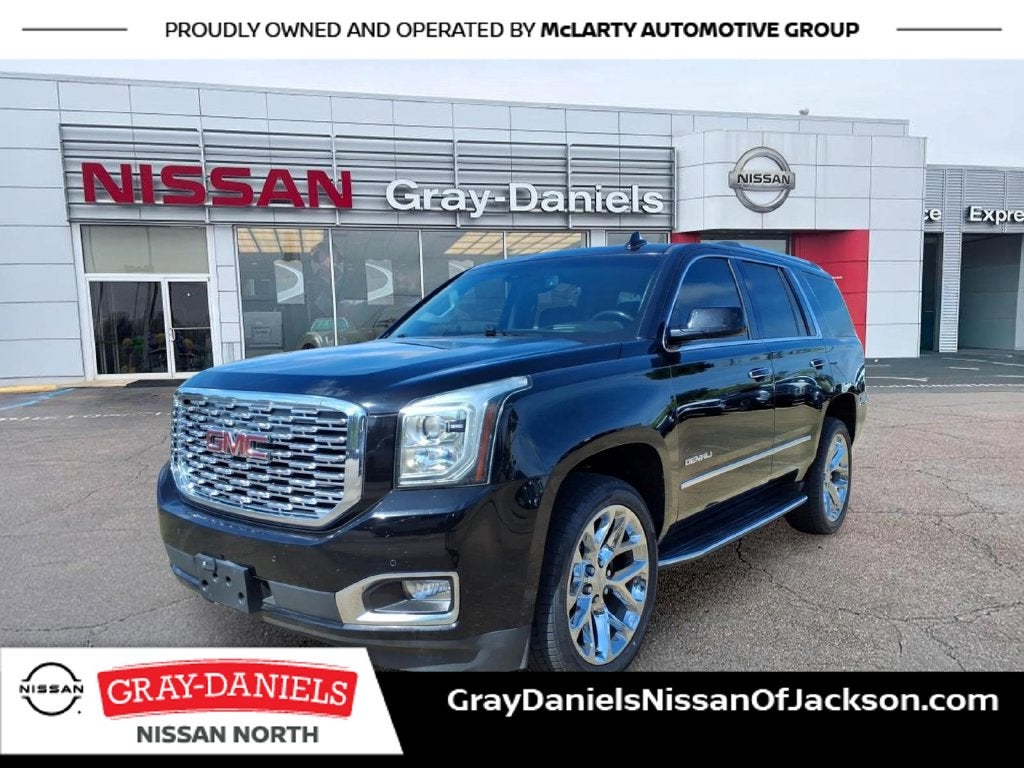 2018 GMC Yukon Denali