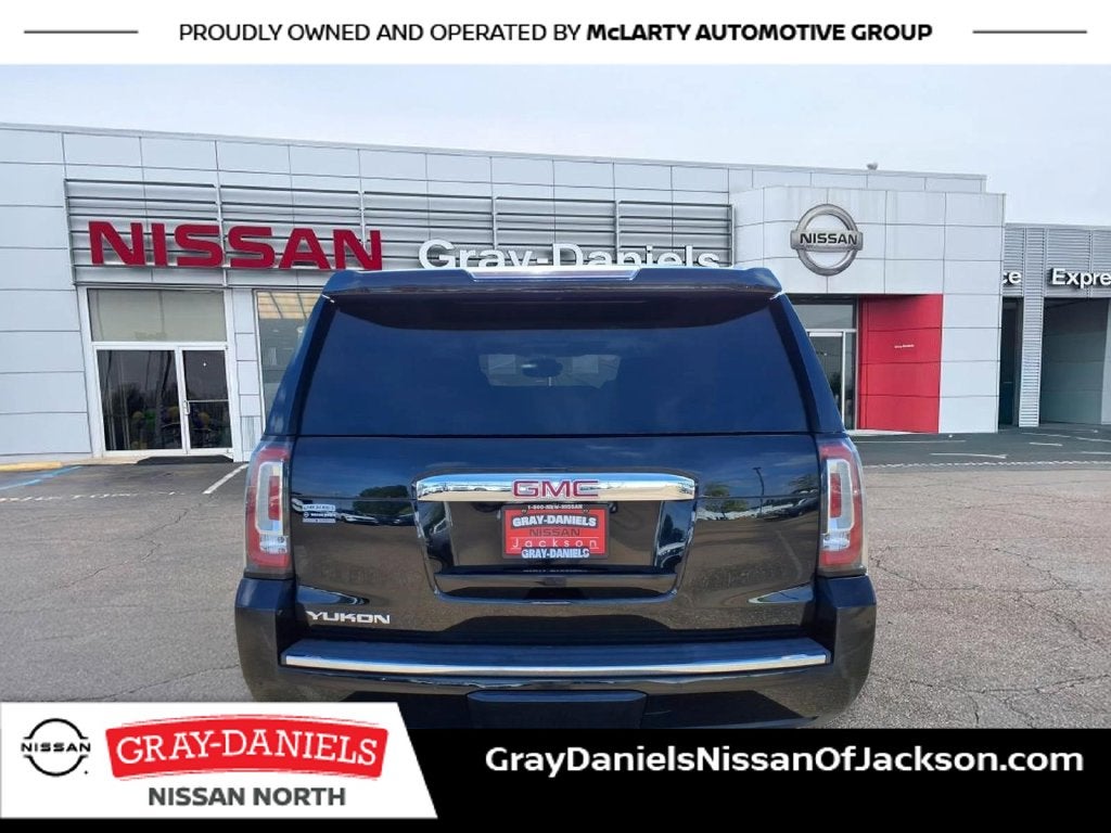2018 GMC Yukon Denali