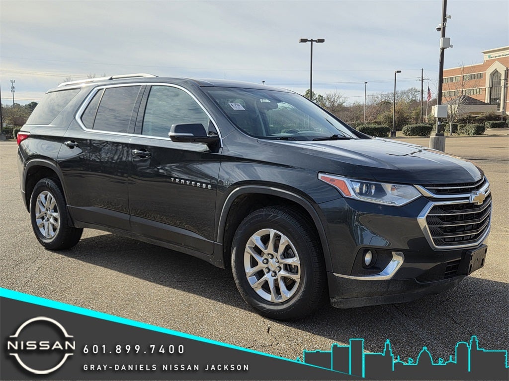 2018 Chevrolet Traverse LT Cloth w/1LT