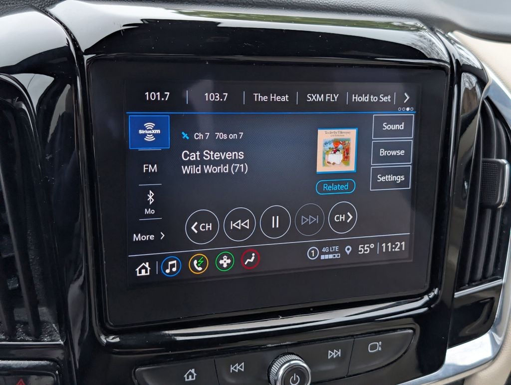 2022 Chevrolet Traverse LT 1LT