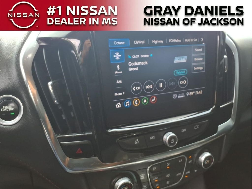 2021 Chevrolet Traverse LT Leather
