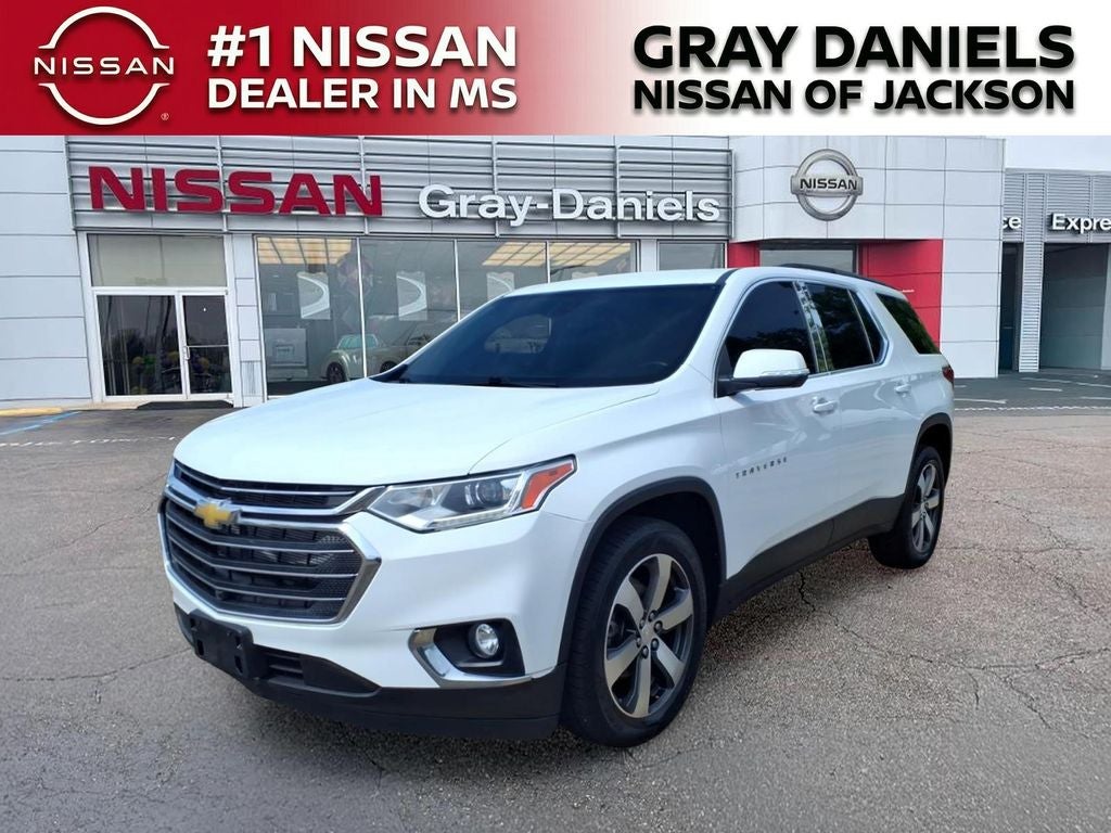 2021 Chevrolet Traverse LT Leather