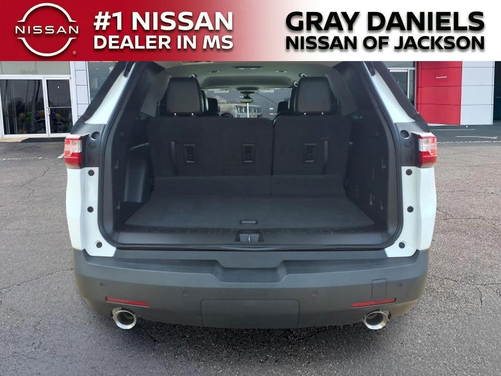 2021 Chevrolet Traverse LT Leather