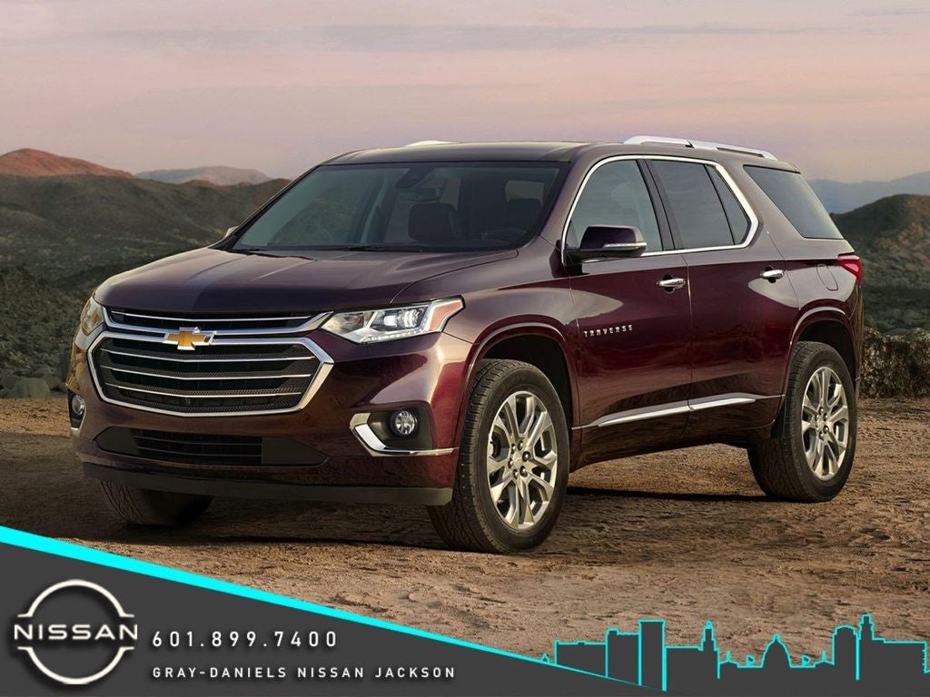 2021 Chevrolet Traverse RS