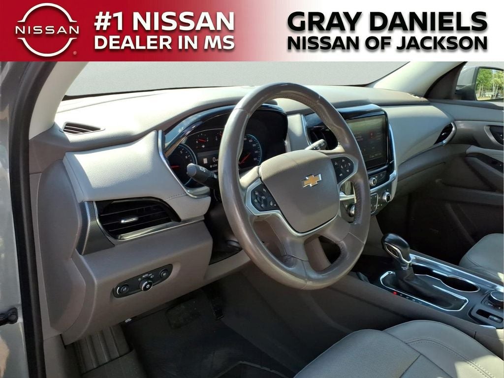 2021 Chevrolet Traverse Premier