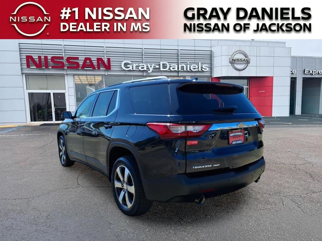 2020 Chevrolet Traverse 3LT