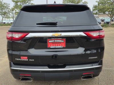 2020 Chevrolet Traverse Premier