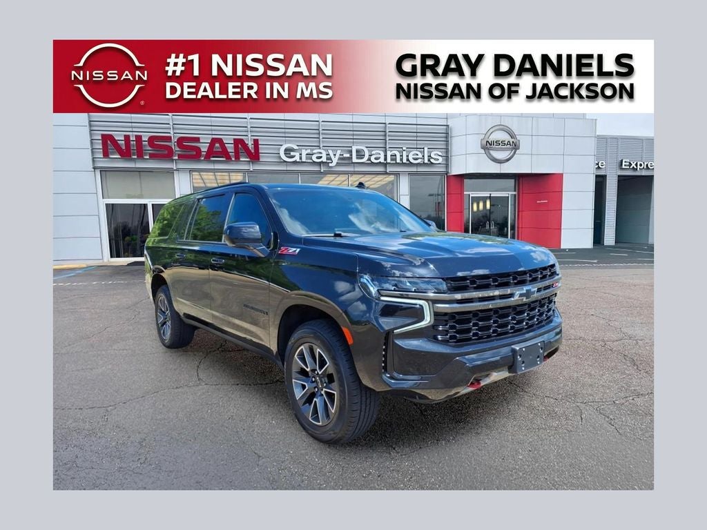 2021 Chevrolet Suburban Z71