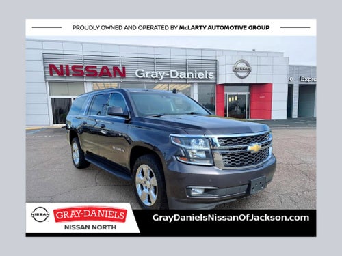 2016 Chevrolet Suburban LT