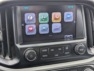 2018 GMC Canyon SLE1