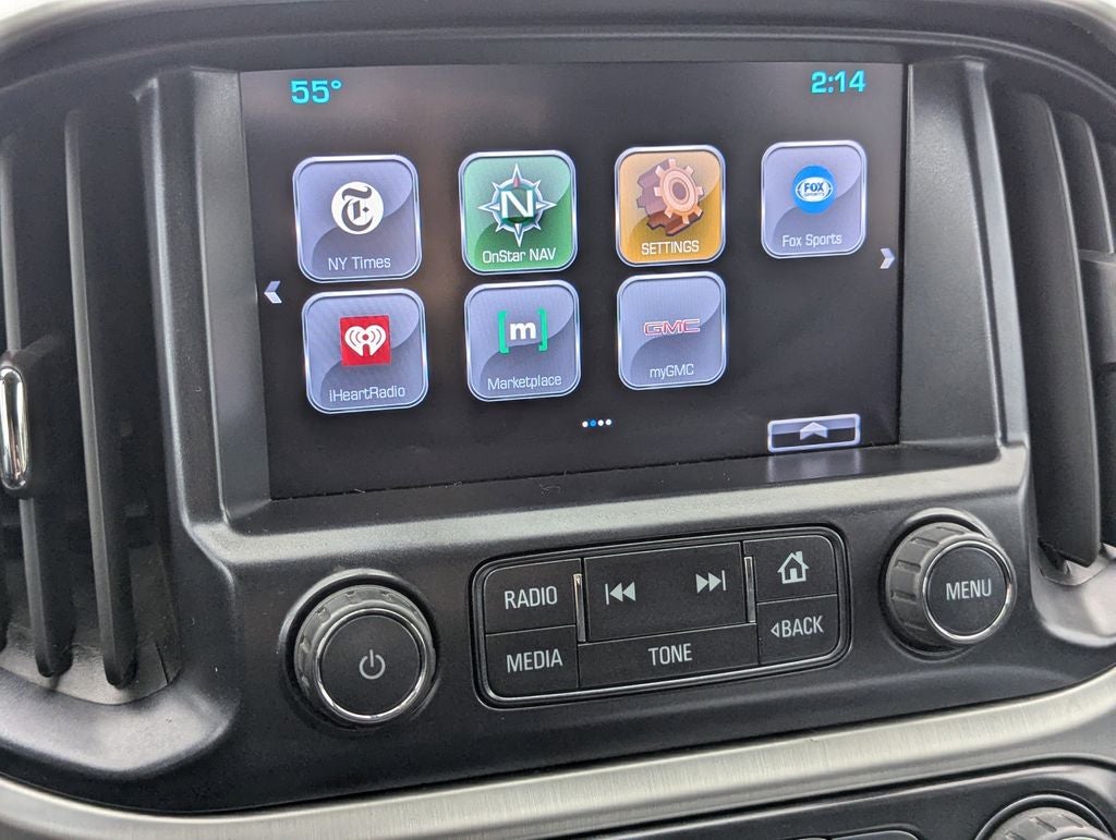 2018 GMC Canyon SLE1