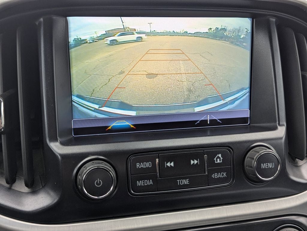 2018 GMC Canyon SLE1