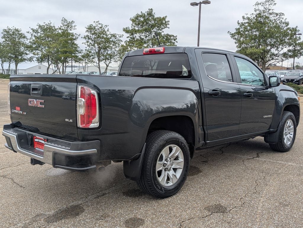 2018 GMC Canyon SLE1
