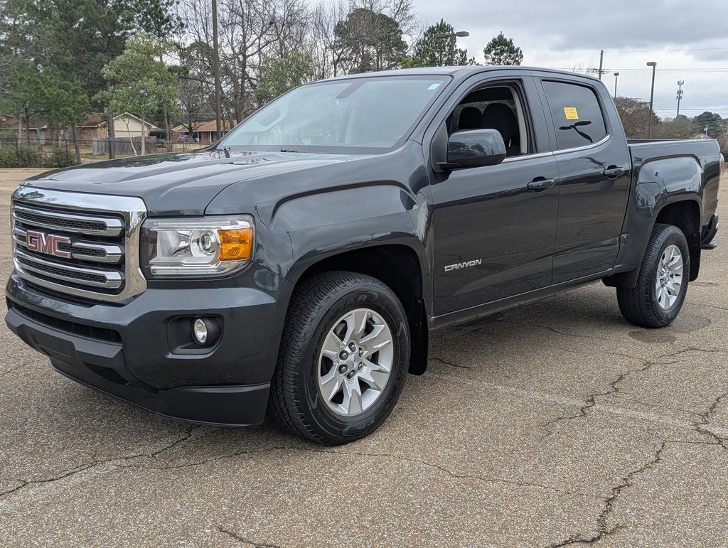 2018 GMC Canyon SLE1