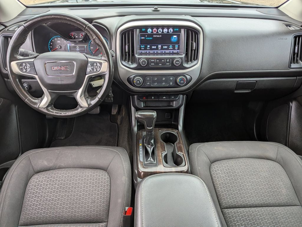 2018 GMC Canyon SLE1